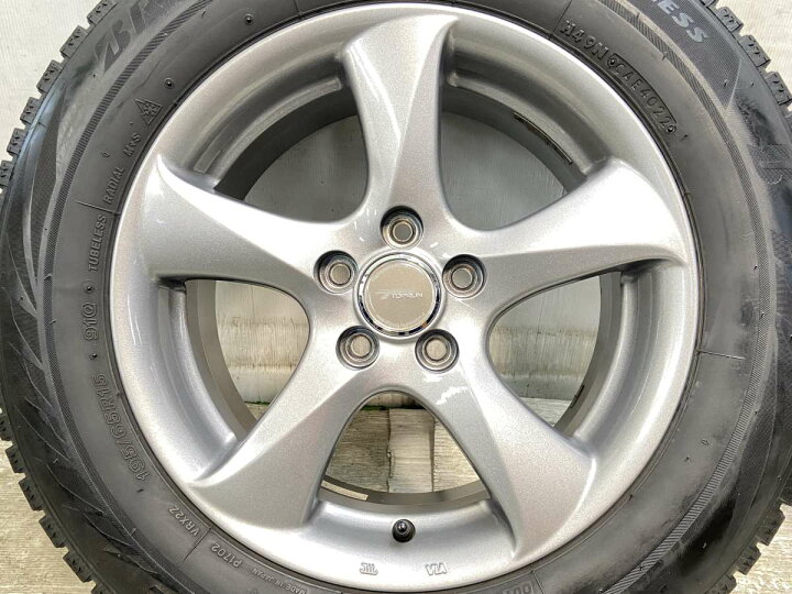 楽天市場】195/65R15 ブリヂストン ブリザック VRX2 TOPRUN 15x6.5 40  