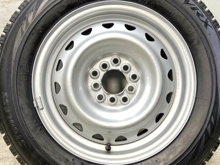 楽天市場】195/65R15 ブリヂストン ブリザック VRX AP 15x6.0 100 