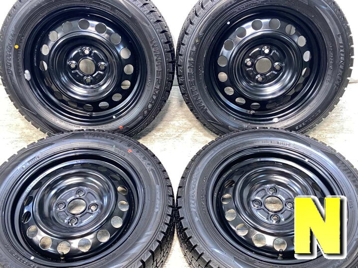 楽天市場】185/60R15 ダンロップ ウィンターマックス WM02 トヨタ純正 