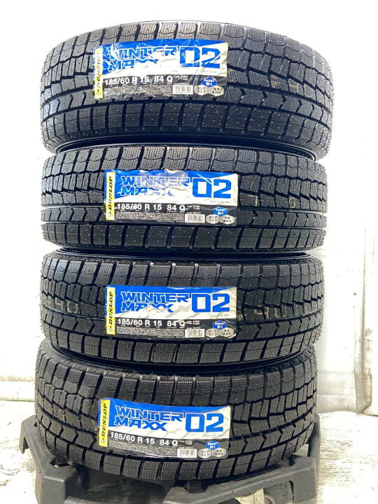 楽天市場】185/60R15 ダンロップ ウィンターマックス WM02 トヨタ純正 