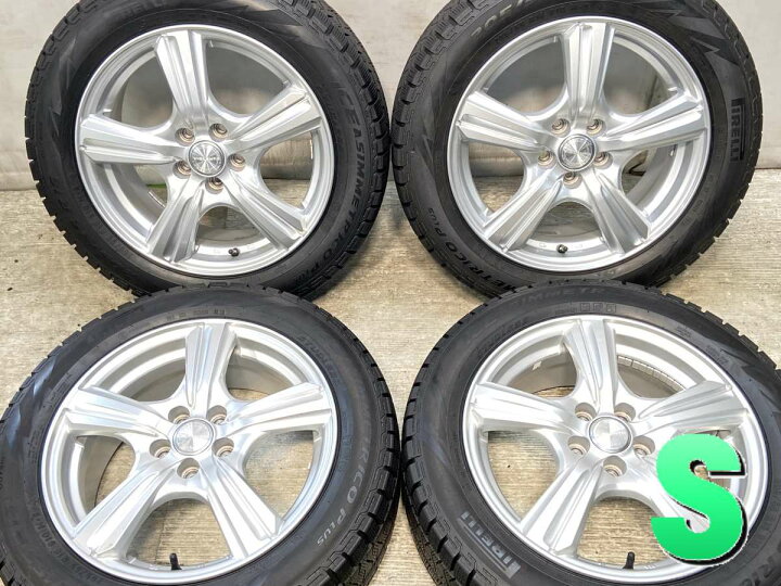 楽天市場】205/55R16 ピレリ アイスアシンメトリコPLUS VIOLENTO 16x6 