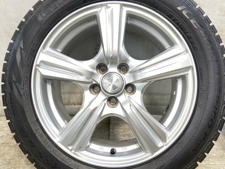 楽天市場】205/55R16 ピレリ アイスアシンメトリコPLUS VIOLENTO 16x6 