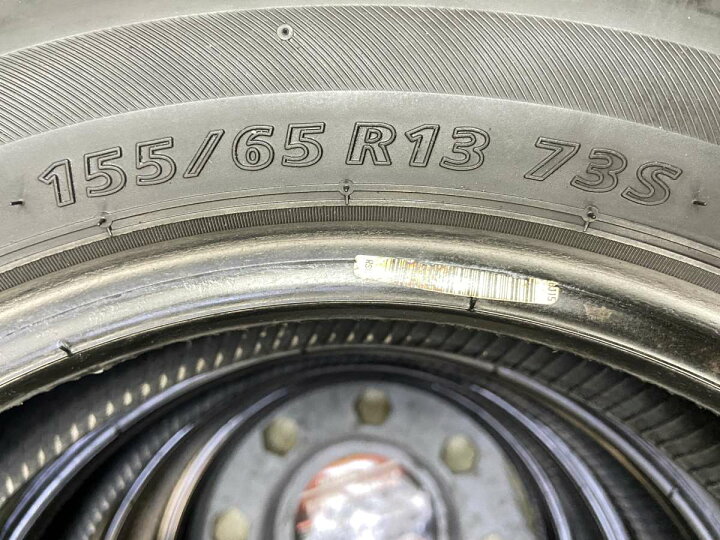楽天市場】155/65R13 ブリヂストン ネクストリー 中古タイヤ サマー 