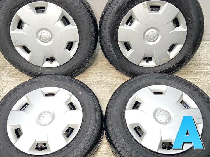 楽天市場】145/80R13 ダンロップ エナセーブ EC204 ダイハツ純正 13x4 