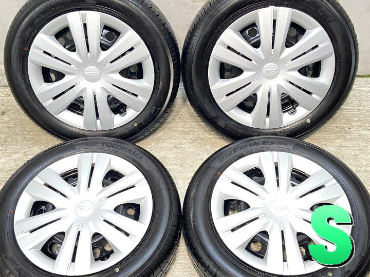 楽天市場】155/65R14 ヨコハマ ブルーアース Es32 ダイハツ純正 14x4.5 