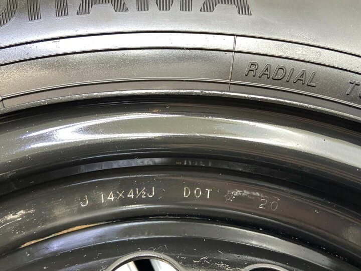 楽天市場】155/65R14 ヨコハマ ブルーアース Es32 ダイハツ純正 14x4.5 