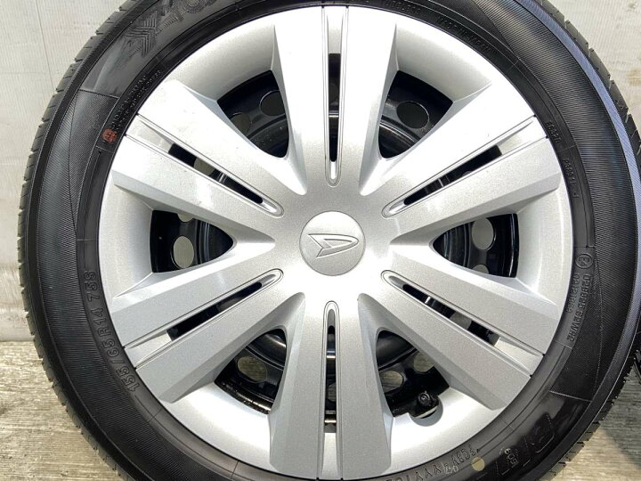 楽天市場】155/65R14 ヨコハマ ブルーアース Es32 ダイハツ純正 14x4.5 