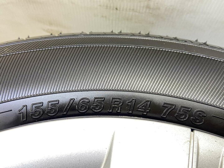 楽天市場】155/65R14 ヨコハマ ブルーアース Es32 ダイハツ純正 14x4.5 