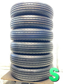 175/75R15 103/101LT ブリヂストン R202 中古タイヤ サマータイヤ 6本セット