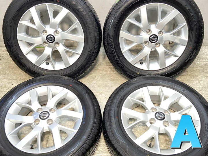 楽天市場】185/65R15 ダンロップ エナセーブ EC204 日産純正 15x5.5 40 