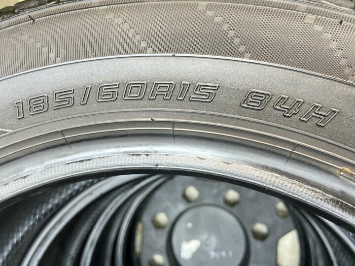 楽天市場】185/60R15 ダンロップ エナセーブ EC204 中古タイヤ サマー 