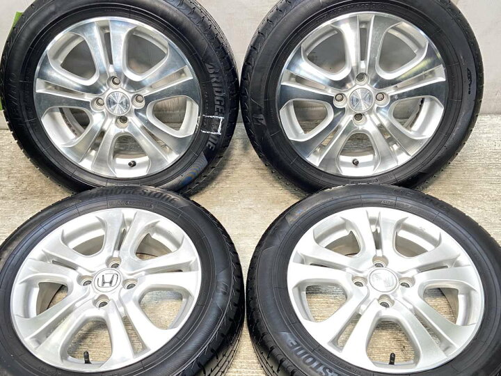 楽天市場】185/60R15 ブリヂストン NEWNO ホンダ純正 15x5.5 50 100-4 