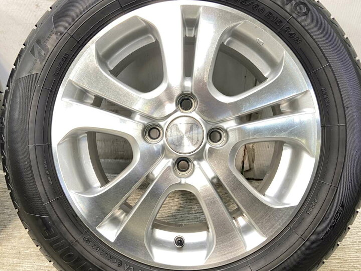 楽天市場】185/60R15 ブリヂストン NEWNO ホンダ純正 15x5.5 50 100-4 