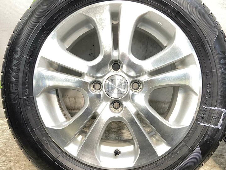 楽天市場】185/60R15 ブリヂストン NEWNO ホンダ純正 15x5.5 50 100-4 