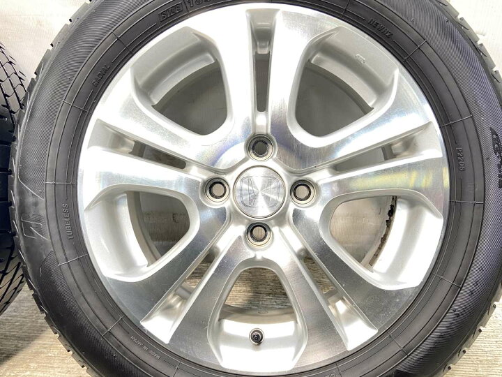 楽天市場】185/60R15 ブリヂストン NEWNO ホンダ純正 15x5.5 50 100-4 