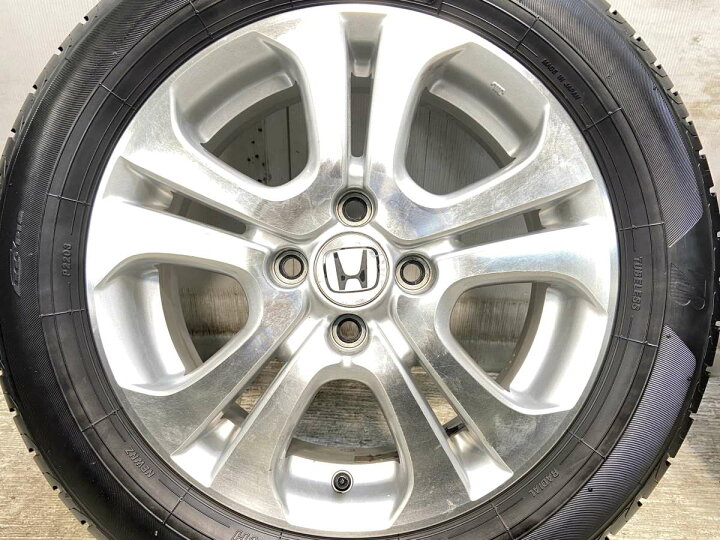 楽天市場】185/60R15 ブリヂストン NEWNO ホンダ純正 15x5.5 50 100-4 