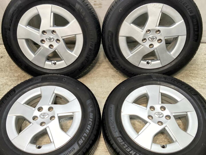 楽天市場】195/65R15 ミシュラン エナジーセイバー4 トヨタ純正 15x6.0 