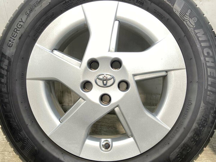 楽天市場】195/65R15 ミシュラン エナジーセイバー4 トヨタ純正 15x6.0 
