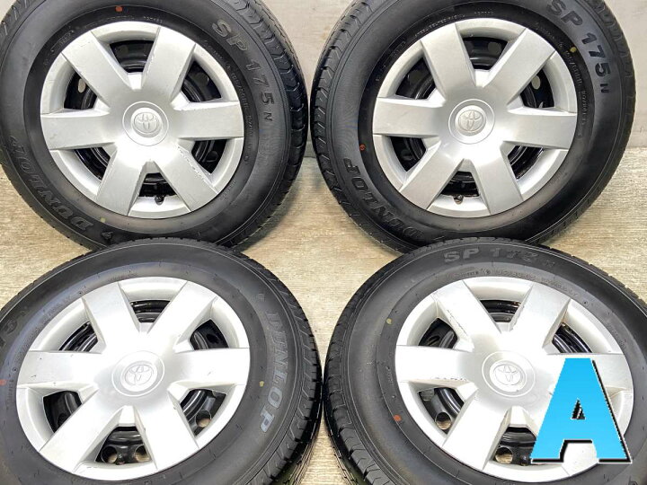 楽天市場】195/80R15 107/105 ダンロップ SP 175N トヨタ純正 15x6.0 