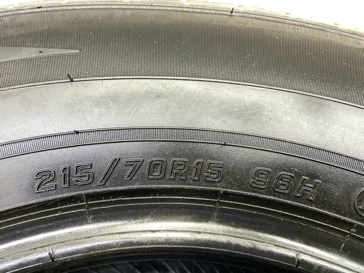 楽天市場】215/70R15 ダンロップ エナセーブ RV505 中古タイヤ サマー 