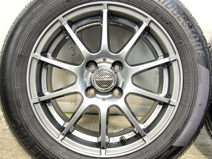 楽天市場】175/65R15 ブリヂストン NEWNO SCHNEDER 15x5.5 40 100-4穴 