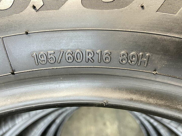 楽天市場】195/60R16 トーヨータイヤ トランパス mp7 中古タイヤ 