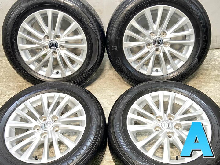 楽天市場】215/60R16 ブリヂストン レグノ GR-X2 トヨタ純正 16x7.0 40 