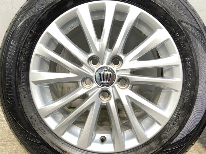 楽天市場】215/60R16 ブリヂストン レグノ GR-X2 トヨタ純正 16x7.0 40 