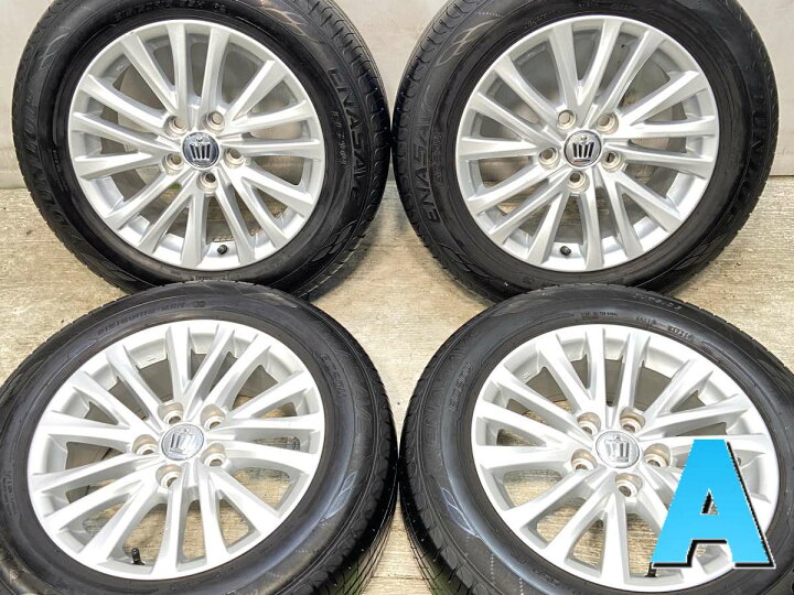 楽天市場】215/60R16 ダンロップ エナセーブ EC204 トヨタ純正 16x7.0 