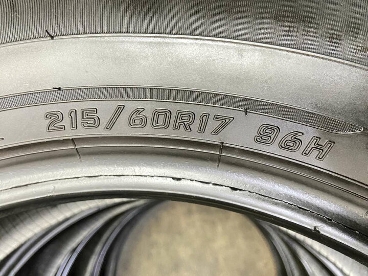 楽天市場】215/60R17 ダンロップ エナセーブ RV505 中古タイヤ サマー 