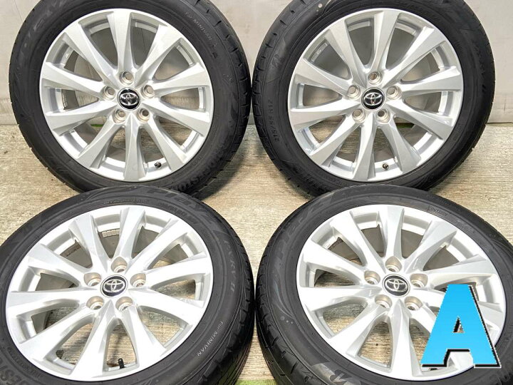 楽天市場】215/55R17 ブリヂストン プレイズ PX-RV2 トヨタ純正 17x7.5 