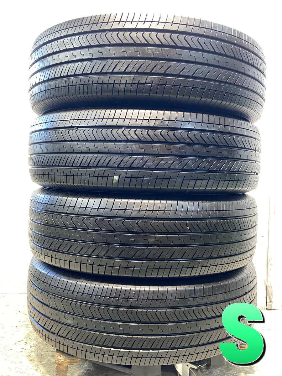 中古 ヨコハマ タイヤ 4本セット 245/70R18 110H【  ジオランダー X-CVG057 】