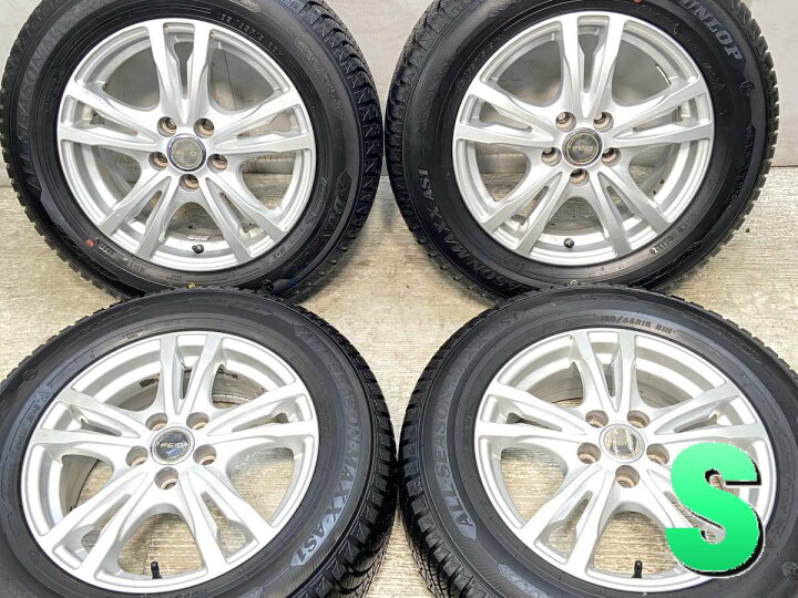 楽天市場】195/65R15 ダンロップ オールシーズンマックスAS1 FEID 15x6 