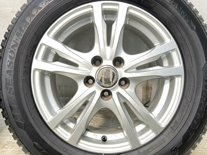 楽天市場】195/65R15 ダンロップ オールシーズンマックスAS1 FEID 15x6 