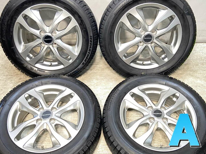 楽天市場】185/60R15 ブリヂストン アイスパートナー2 BALMINUM 15x5.5 