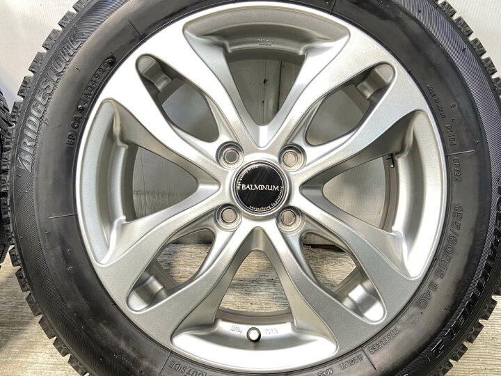 楽天市場】185/60R15 ブリヂストン アイスパートナー2 BALMINUM 15x5.5 