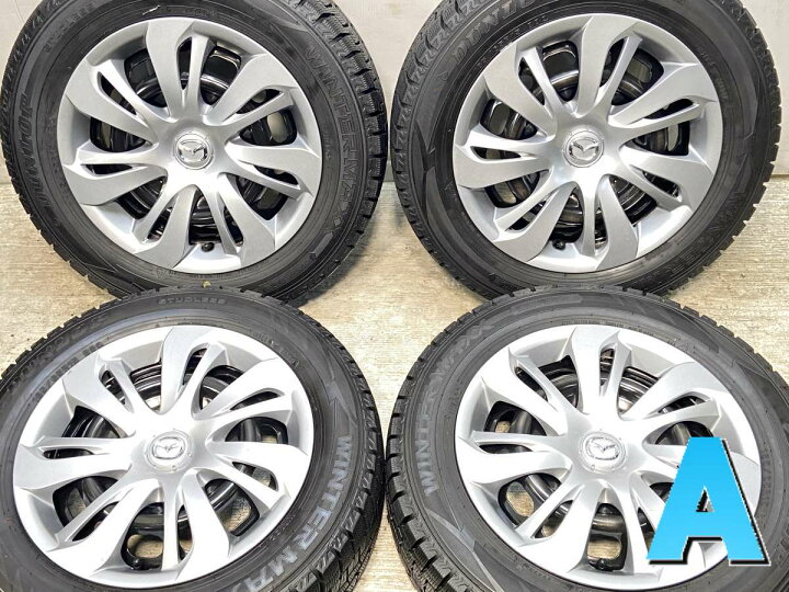 楽天市場】185/65R15 ダンロップ ウィンターマックス WM02 マツダ純正 