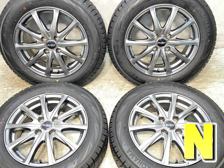 楽天市場】175/65R15 ヨコハマ アイスガード iG70 ユーロスピード 15x5 