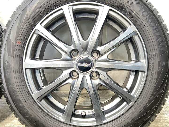 楽天市場】175/65R15 ヨコハマ アイスガード iG70 ユーロスピード 15x5 