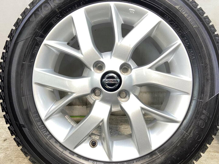 楽天市場】185/65R15 ヨコハマ アイスガード iG50 PLUS 日産純正 15x5 