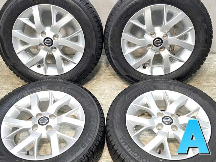 楽天市場】185/65R15 ヨコハマ アイスガード iG60 日産純正 15x5.5 40 