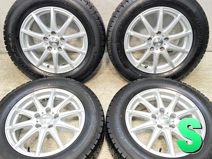 楽天市場】205/65R16 グッドイヤー アイスナビ 7 DOS 16x6.5 40 114.3 