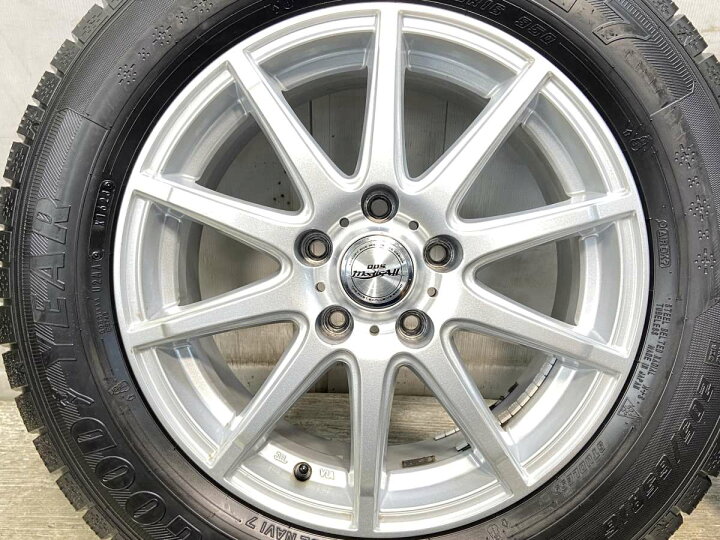 楽天市場】205/65R16 グッドイヤー アイスナビ 7 DOS 16x6.5 40 114.3 