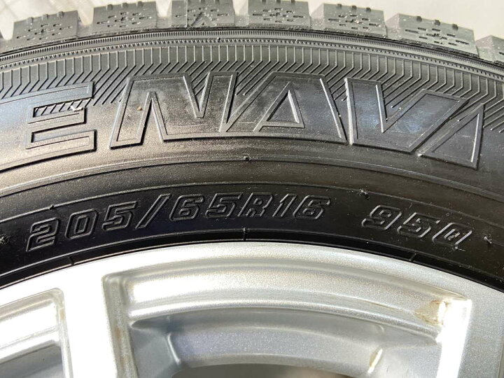 楽天市場】205/65R16 グッドイヤー アイスナビ 7 DOS 16x6.5 40 114.3 