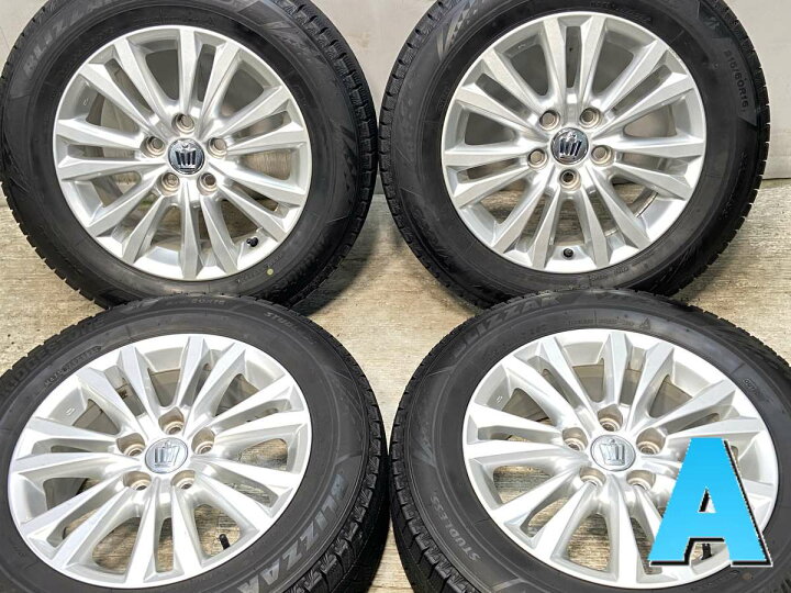 楽天市場】215/60R16 ブリヂストン ブリザック VRX3 トヨタ純正 16x7.0 