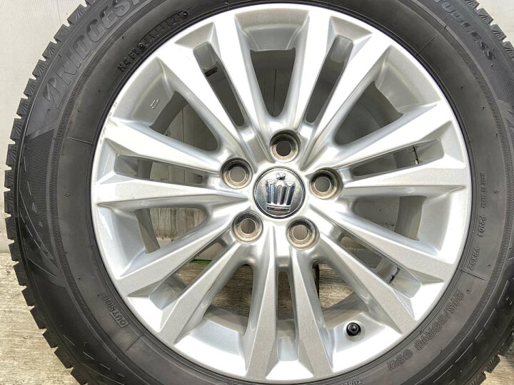 楽天市場】215/60R16 ブリヂストン ブリザック VRX3 トヨタ純正 16x7.0 