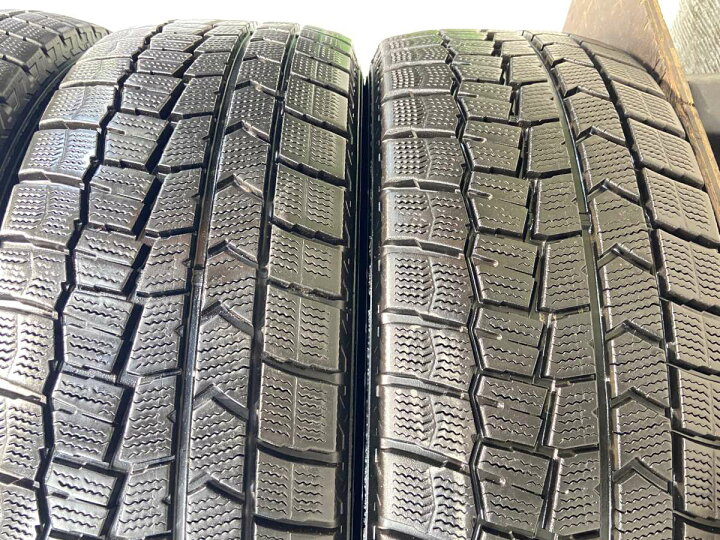 楽天市場】215/60R17 ダンロップ ウィンターマックス WM02 中古タイヤ 