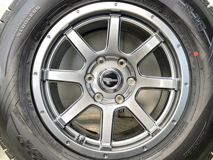 楽天市場】265/65R17 ダンロップ ウィンターマックス SJ8+ ワイルド 