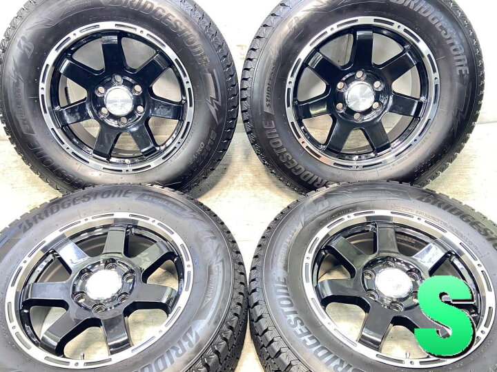 楽天市場】265/65R18 ブリヂストン ブリザック DM-V3 MAD CROSS 18x8.0 