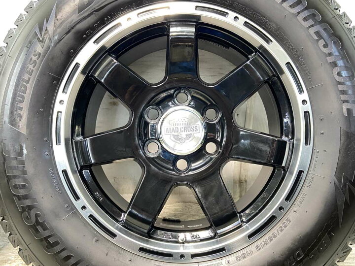 楽天市場】265/65R18 ブリヂストン ブリザック DM-V3 MAD CROSS 18x8.0 